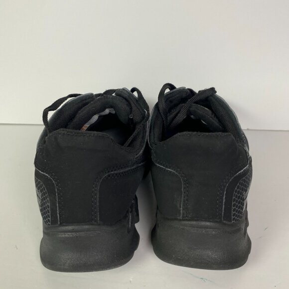 Timberland PRO Powertrain Alloy Safety Toe Shoes Men's 8M Black Lace Up 8 M Work - Picture 11 of 15